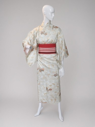 Japanischer kimono hell - japanischer,