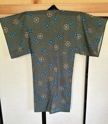Vintage japanese nagajuban - vintage,
