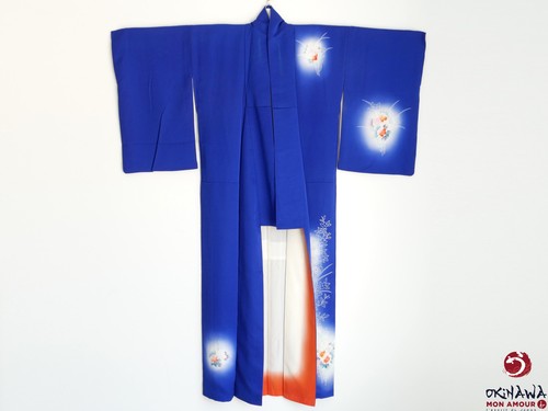 Japanischer damen seidenkimono - damen,